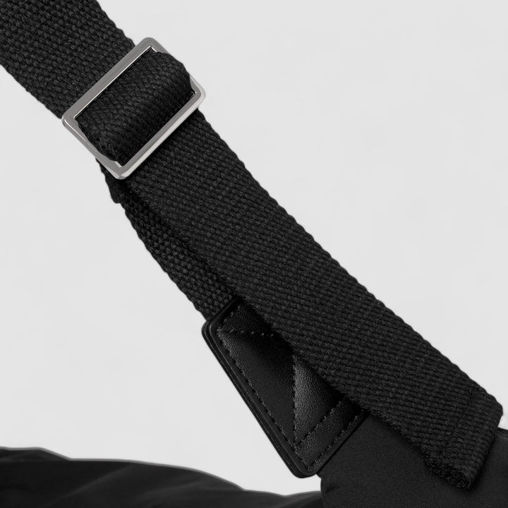 Isa | Puffer Nylon Shoulder Bag