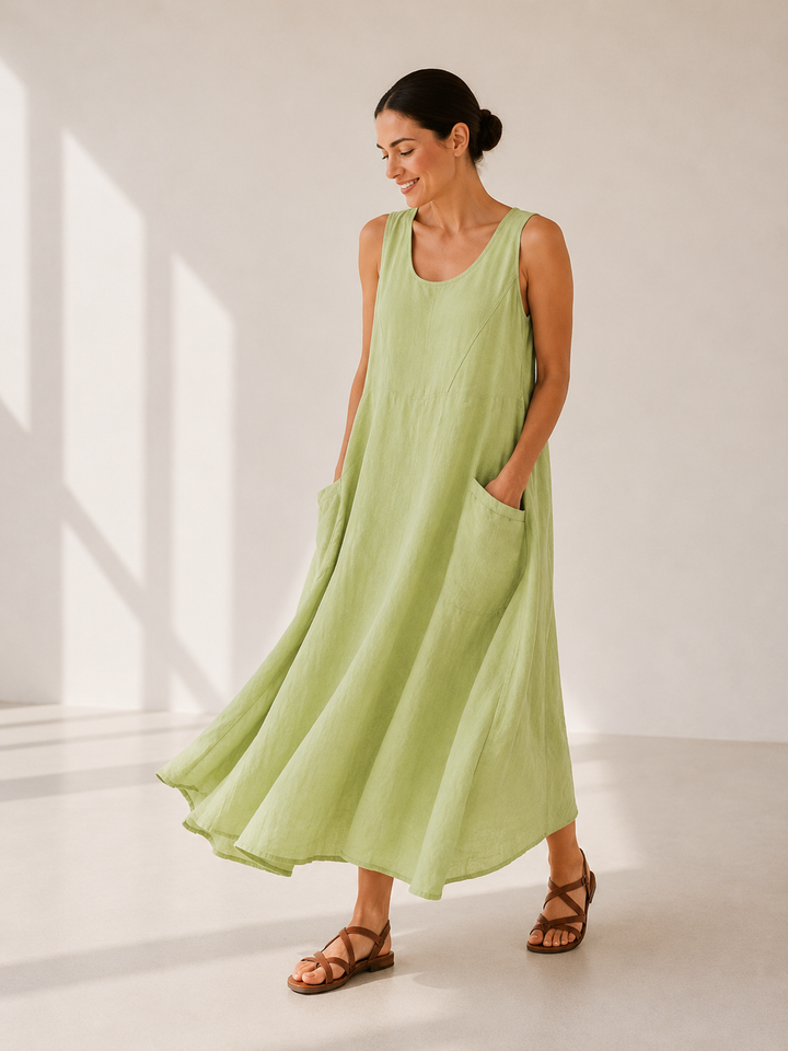 Willa | Big-Pocket Beach Dress