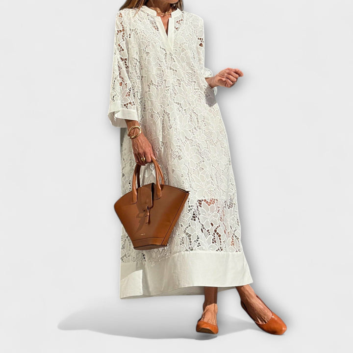 Dahlia | Embroidered Dress