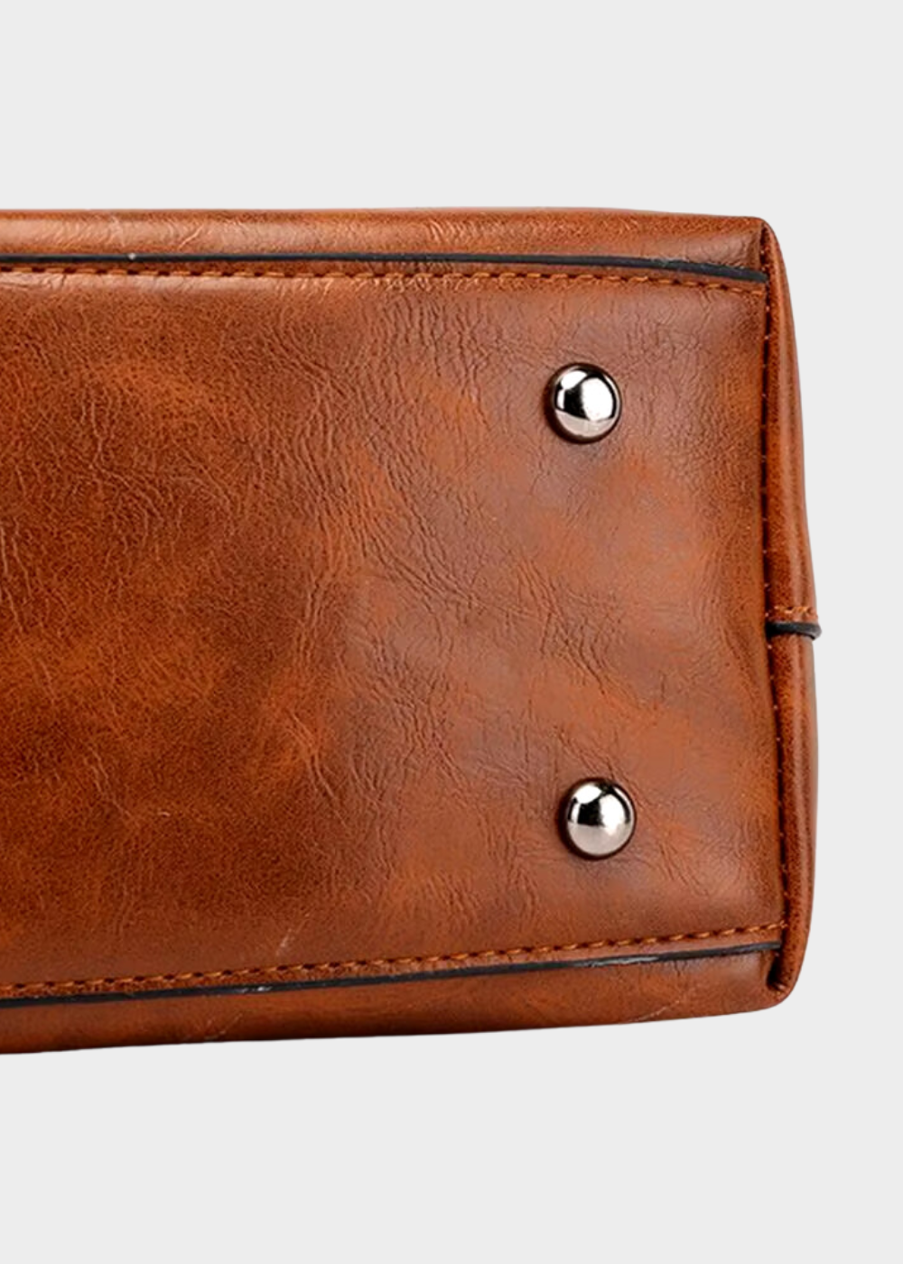Elsa | Medium Shoulder Bag with Double Handles