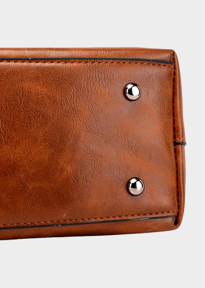 Elsa | Medium Shoulder Bag with Double Handles