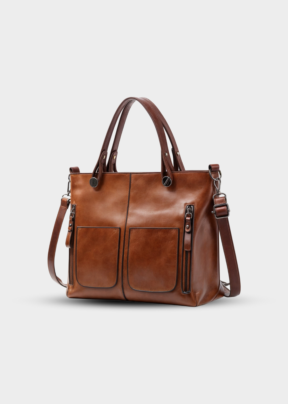 Elsa | Medium Shoulder Bag with Double Handles
