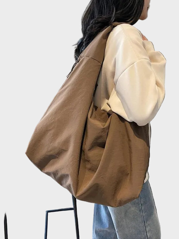 Luna | Draped Shoulder Tote