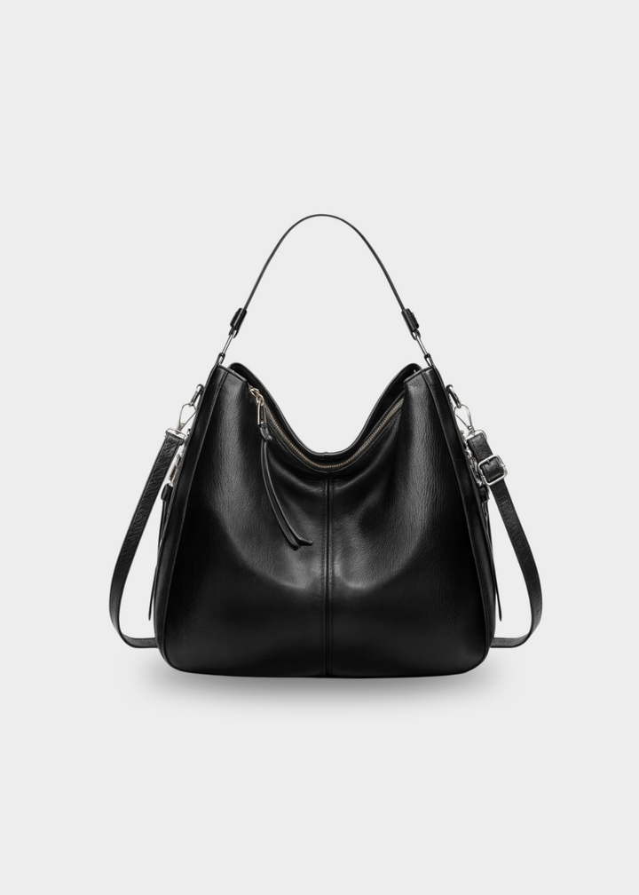 Bianca | Large Vegan Leather Shoulder Bag