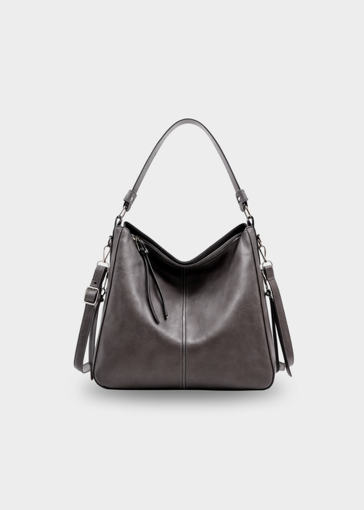 Bianca | Large Vegan Leather Shoulder Bag