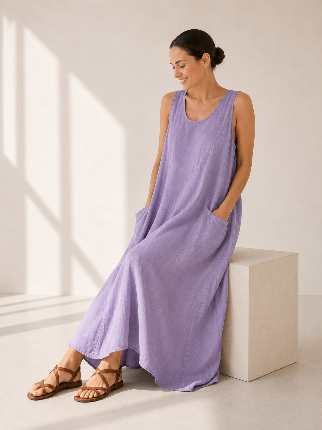 Willa | Big-Pocket Beach Dress