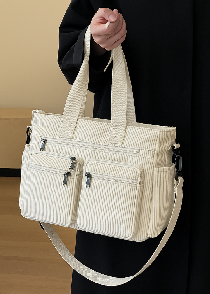 Cora Lane | Corduroy Everyday Bag