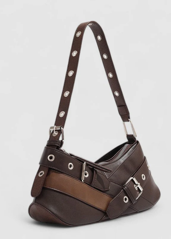 Nadia | Compact Vegan Leather Handbag