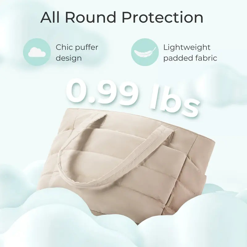 Maison | Quilted Puff Bag
