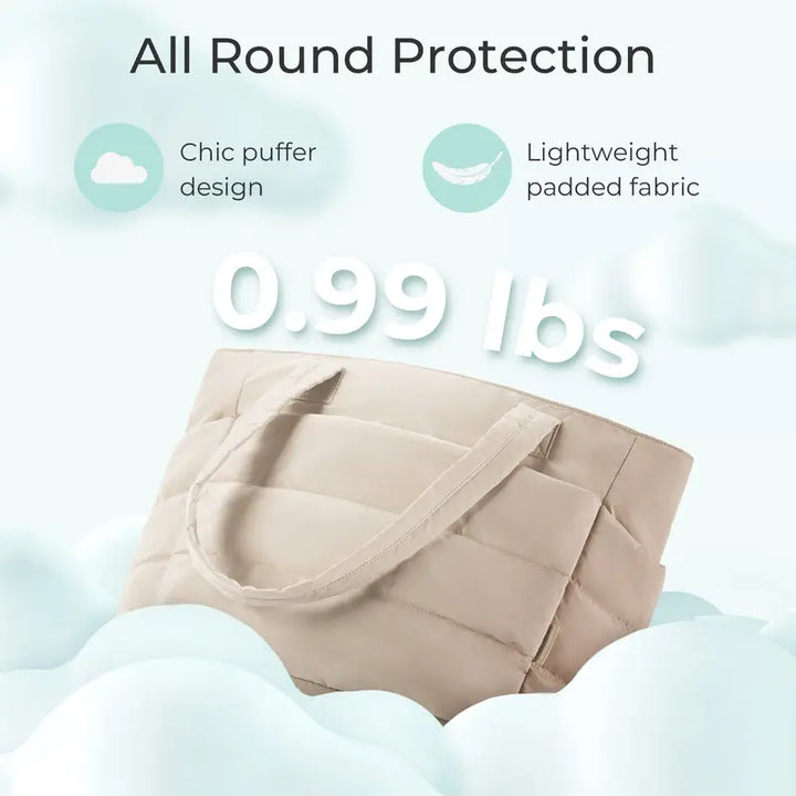 Maison | Quilted Puff Bag