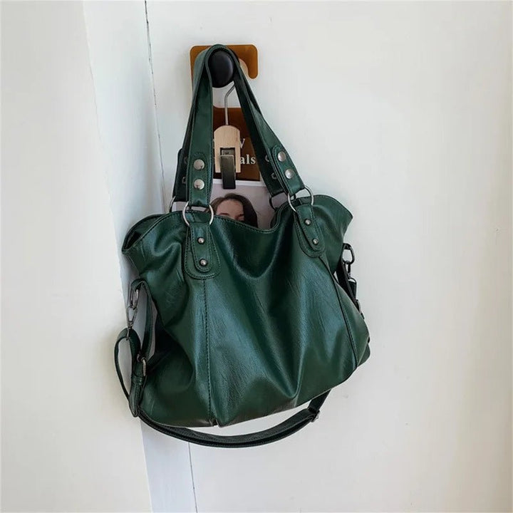 Vera Lane | Everyday Faux Leather Tote