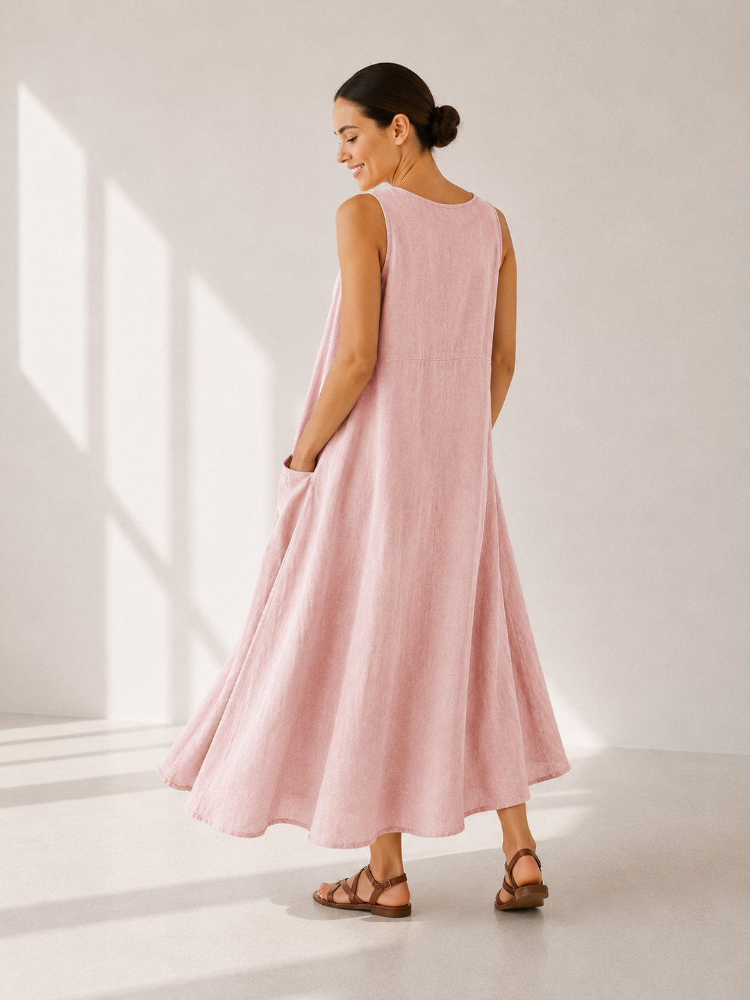 Willa | Big-Pocket Beach Dress