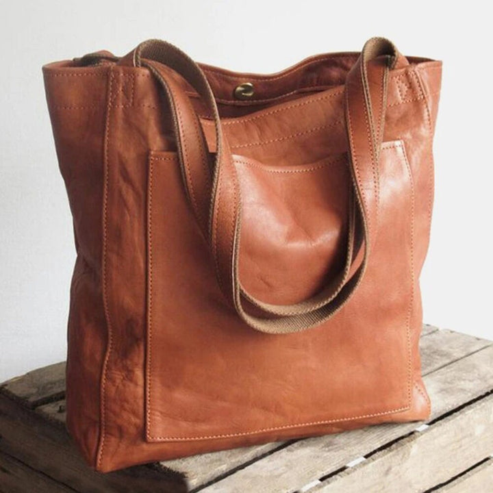 Sasha | Spacious Vegan Leather Handbag