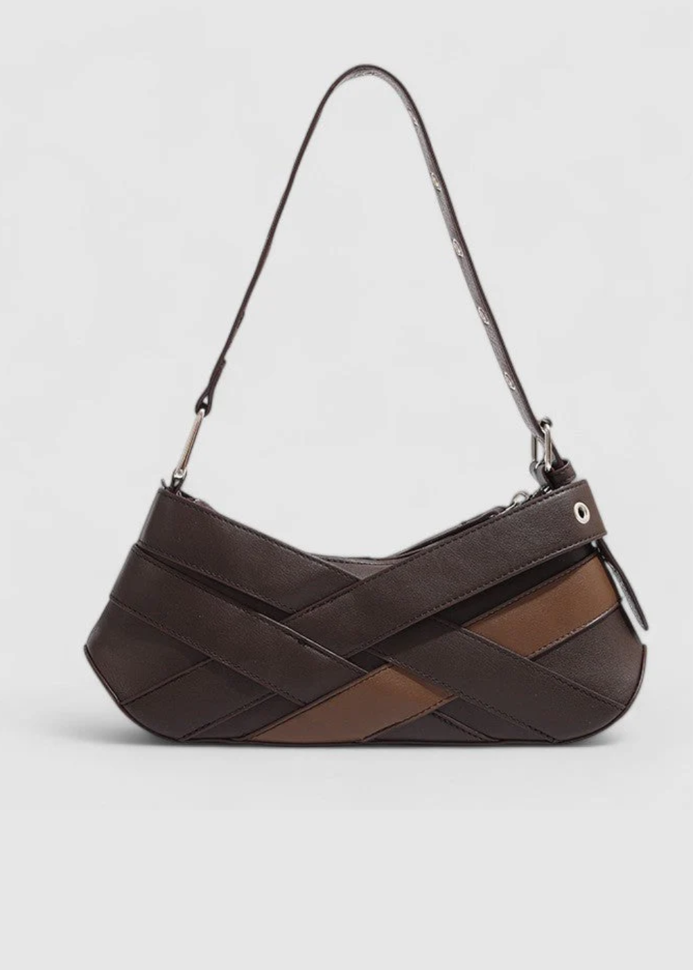 Nadia | Compact Vegan Leather Handbag