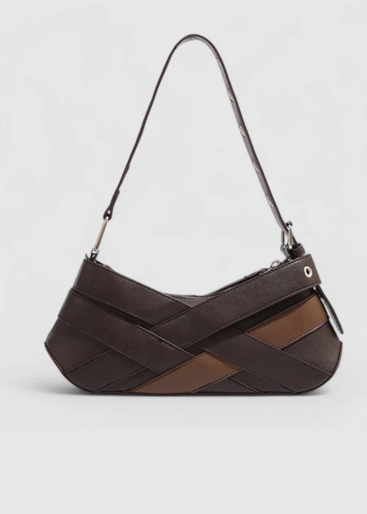 Nadia | Compact Vegan Leather Handbag