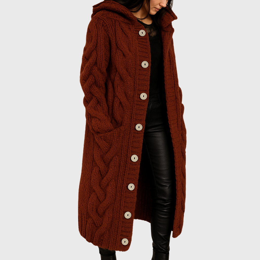 Women's Cardigan  | Longline Length