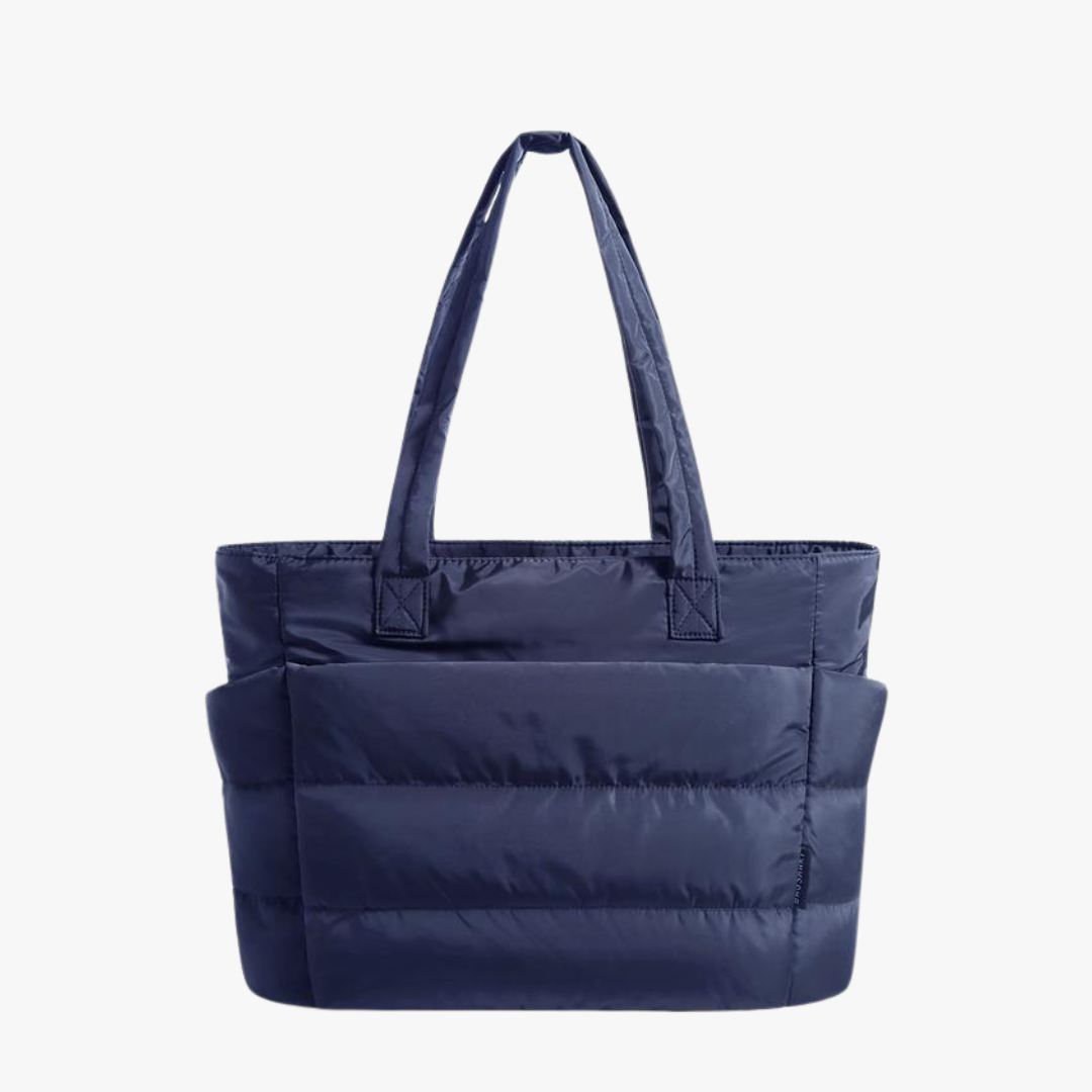 Maison | Quilted Puff Bag
