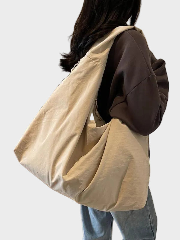 Luna | Draped Shoulder Tote