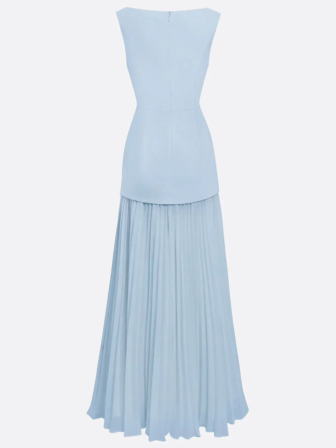 Micaela | Pleated Maxi Dress