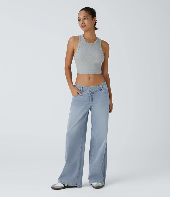 The Asymmetric Zip™ Cargo Jean