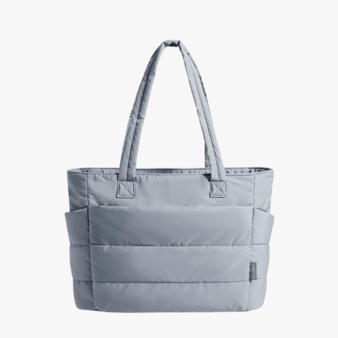 Maison | Quilted Puff Bag
