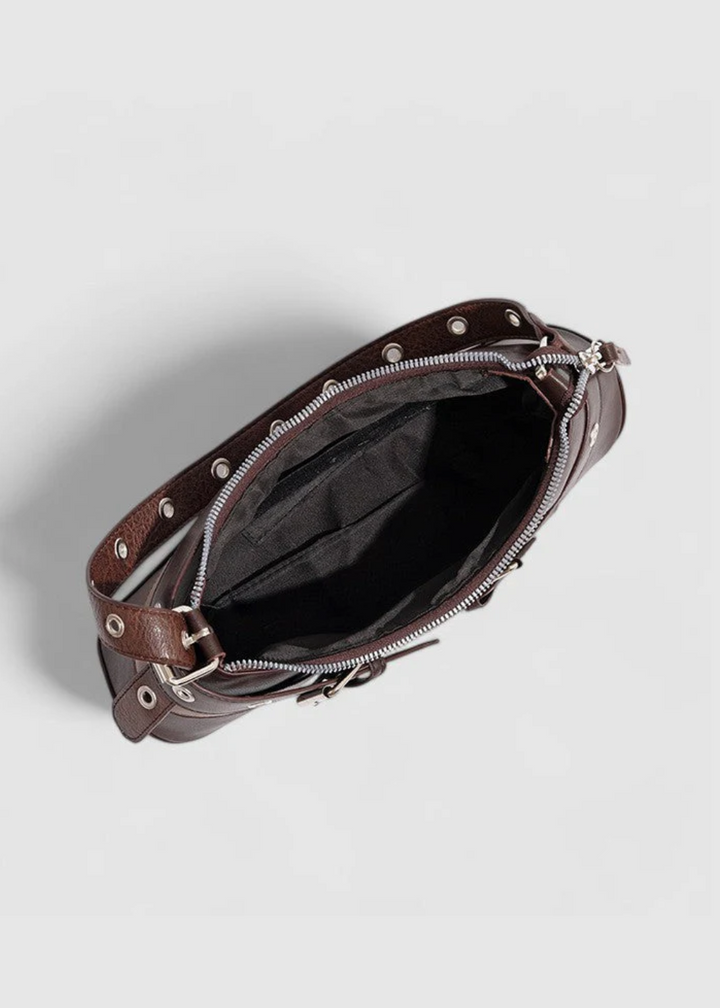 Nadia | Compact Vegan Leather Handbag