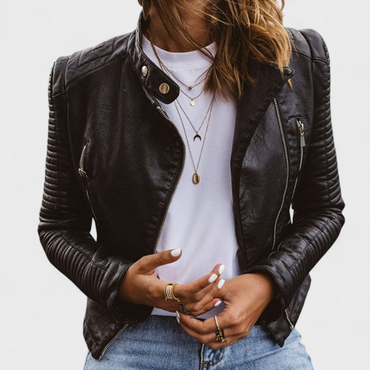 Women's Jacket | Zippered Pocket Accents