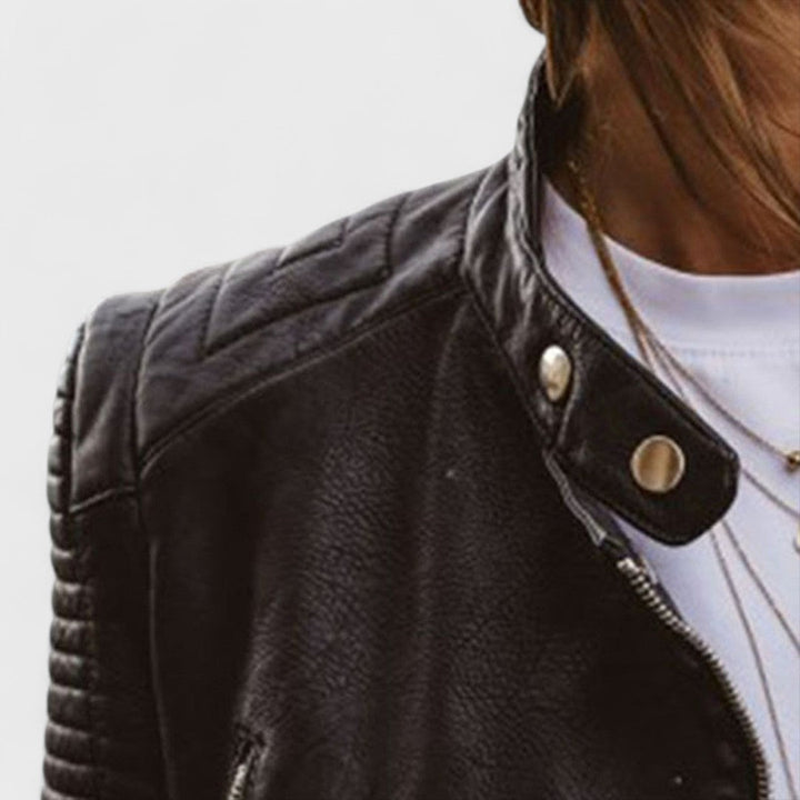 Women's Jacket | Zippered Pocket Accents