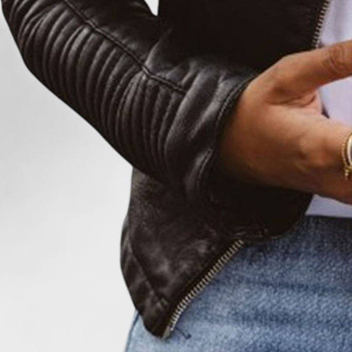 Women's Jacket | Zippered Pocket Accents