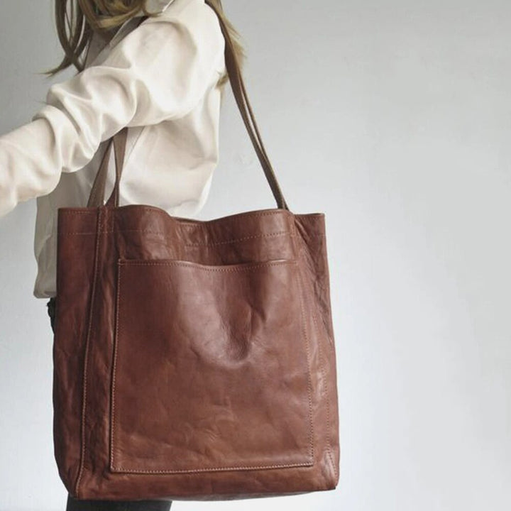 Sasha | Spacious Vegan Leather Handbag