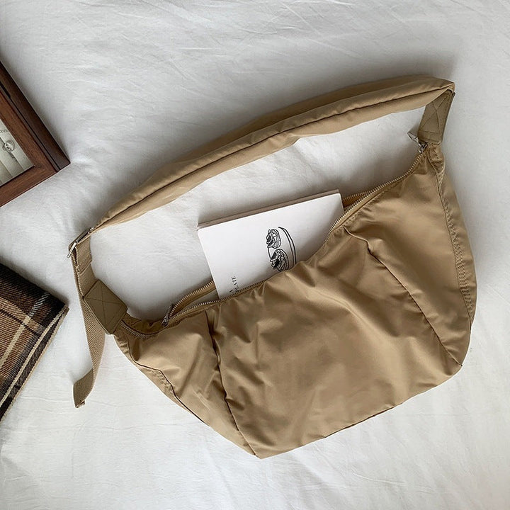 Isa | Puffer Nylon Shoulder Bag