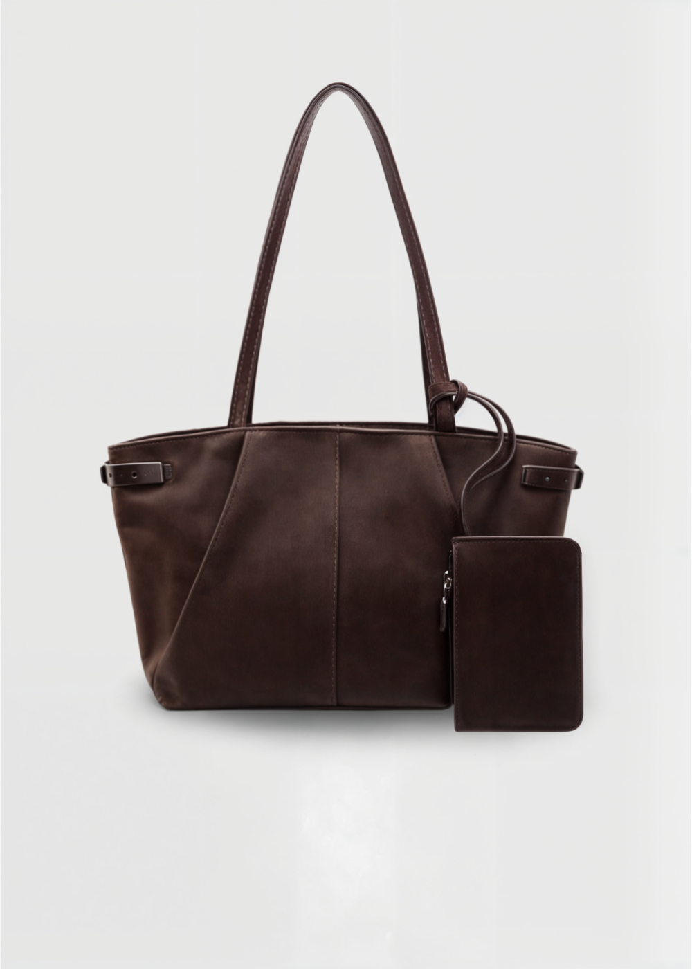 Allana | Soft Suede Shoulder Bag