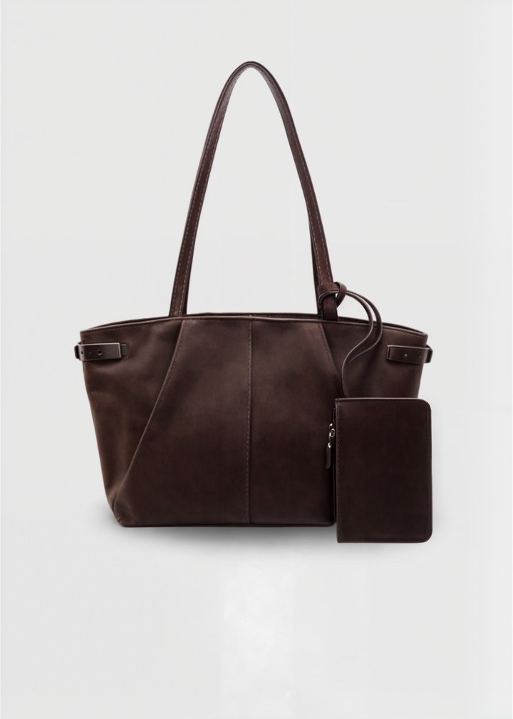Allana | Soft Suede Shoulder Bag