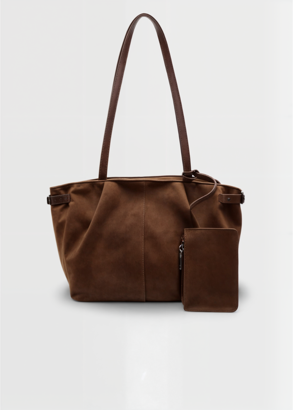 Allana | Soft Suede Shoulder Bag