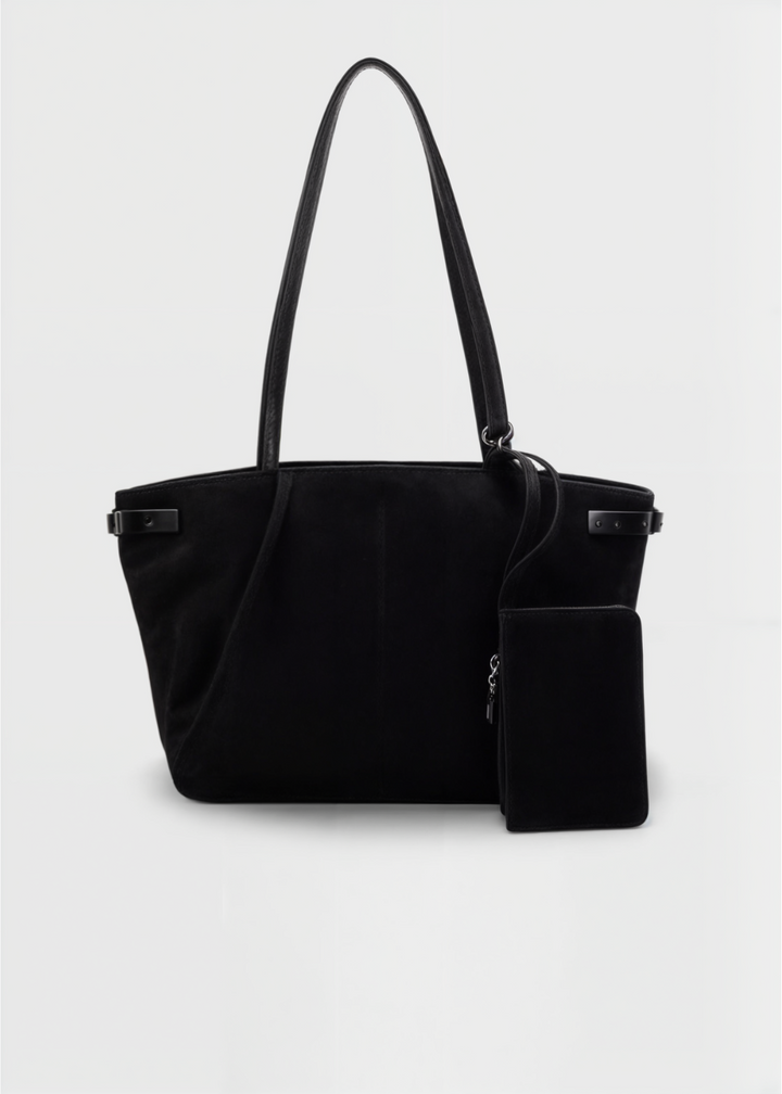 Allana | Soft Suede Shoulder Bag