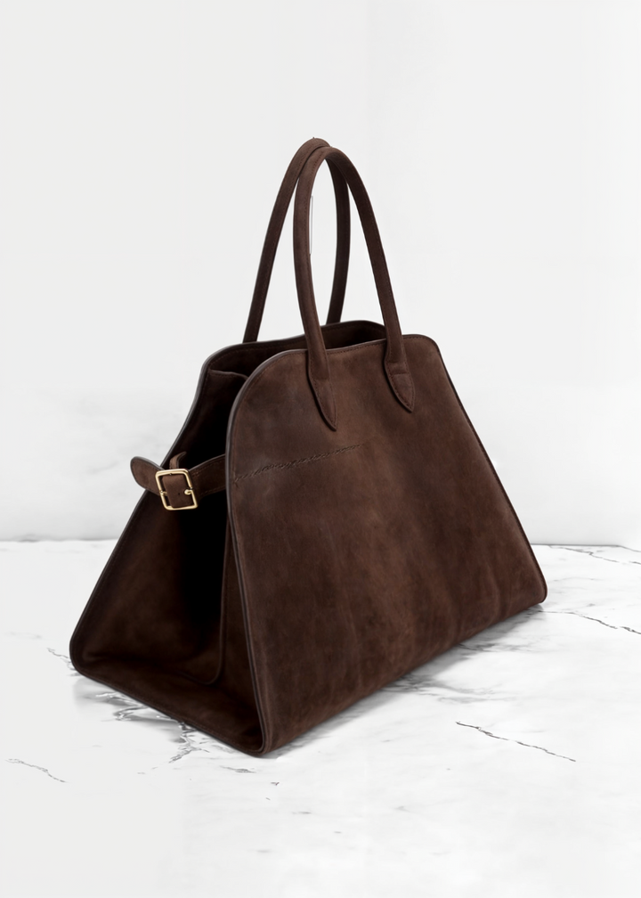 Aurora | Large Suede Work Bag
