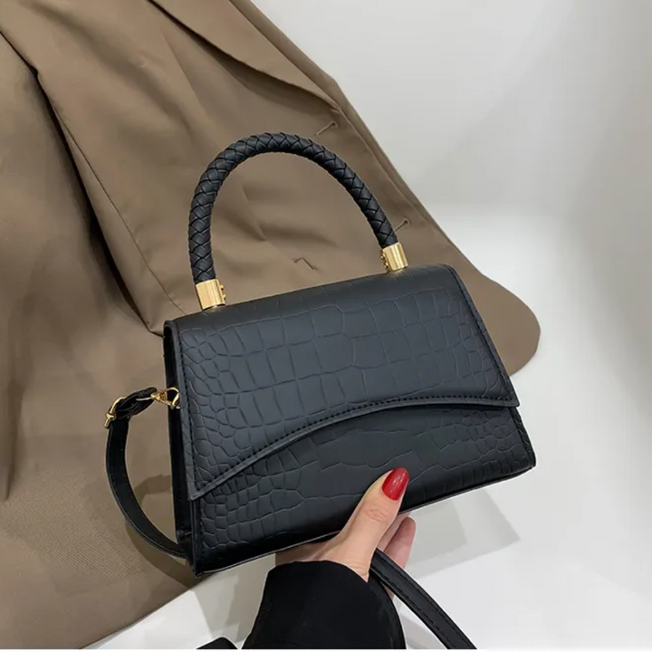 Ava | Leather-Look Midi Crossbody
