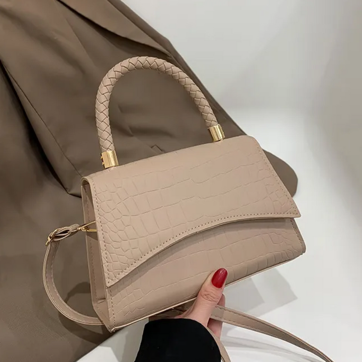 Ava | Leather-Look Midi Crossbody