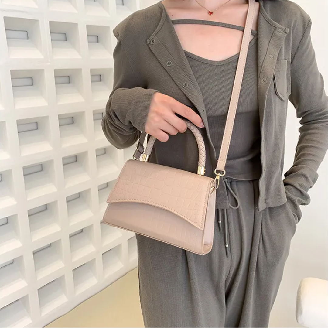 Ava | Leather-Look Midi Crossbody