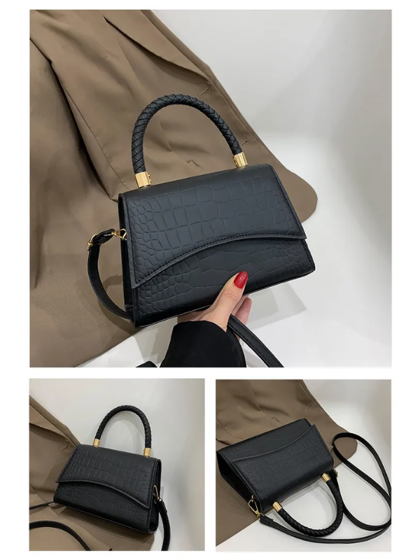 Ava | Leather-Look Midi Crossbody