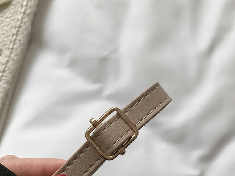 Ava | Leather-Look Midi Crossbody