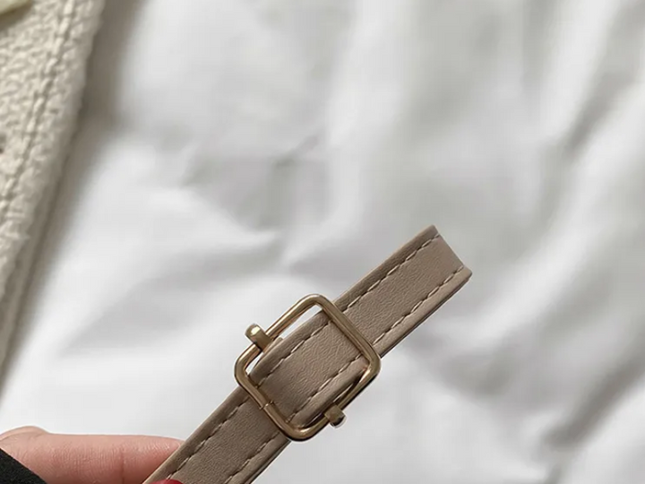 Ava | Leather-Look Midi Crossbody