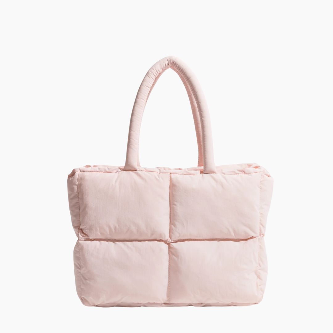 Sky | Puffer Laptop Shoulder Bag