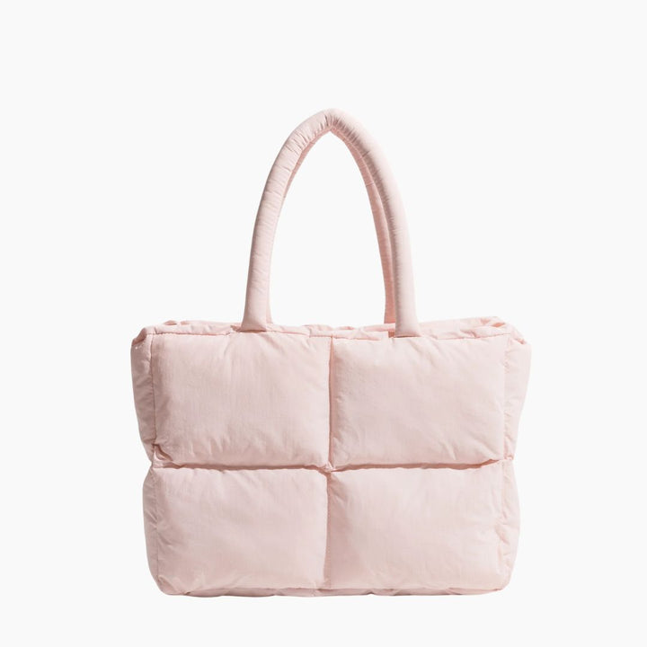 Sky | Puffer Laptop Shoulder Bag