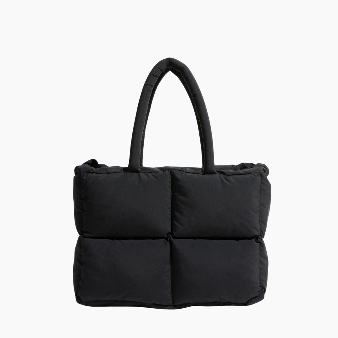 Sky | Puffer Laptop Shoulder Bag
