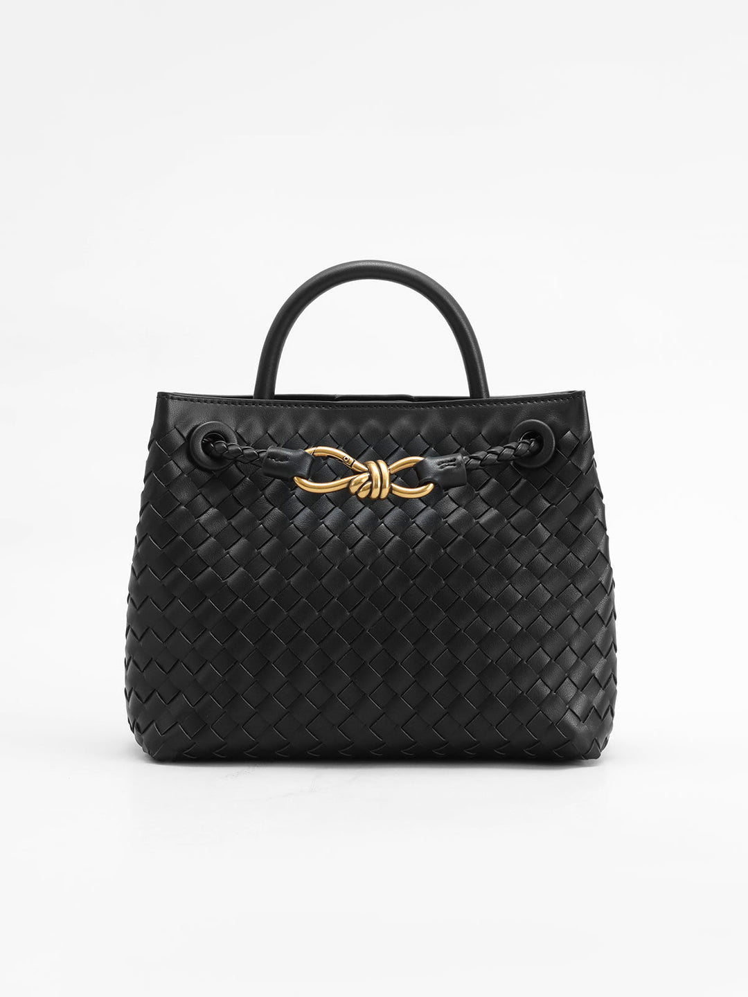 Elodie | Twist Lock Handbag