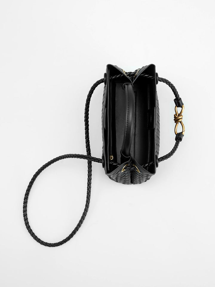Elodie | Twist Lock Handbag