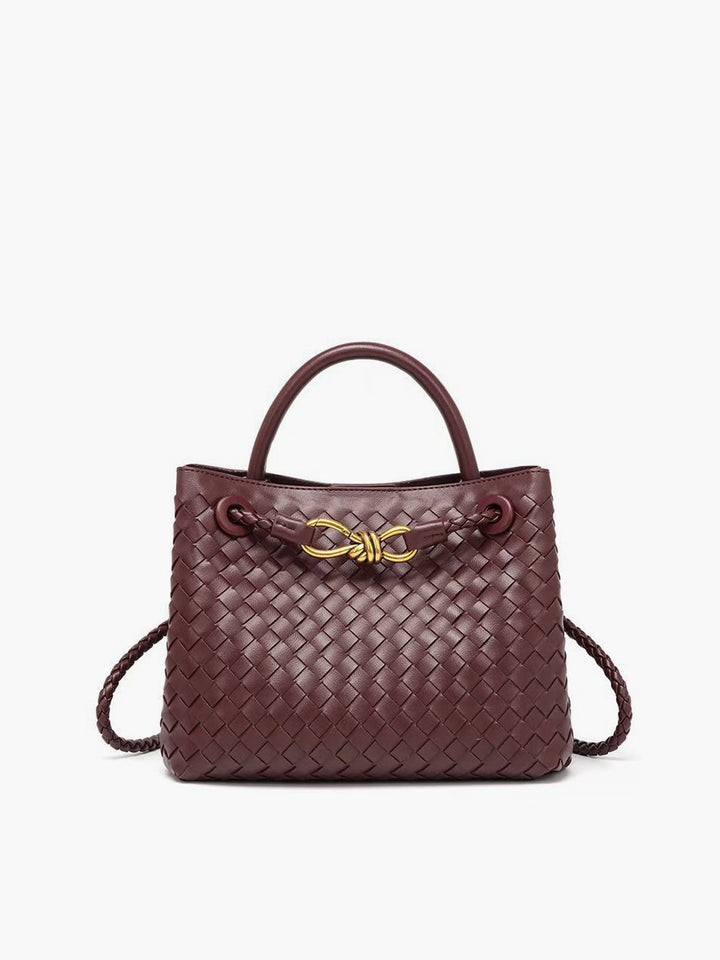 Elodie | Twist Lock Handbag