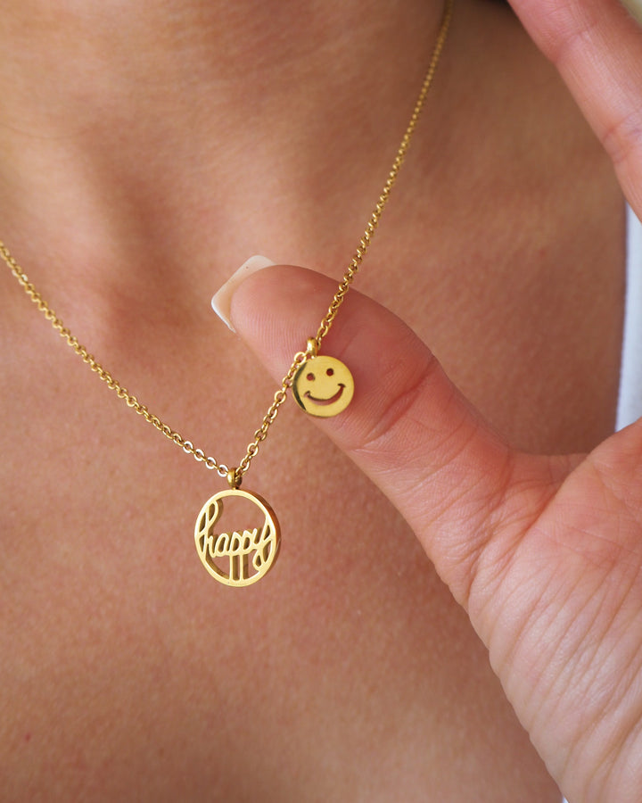 Be Happy Necklace