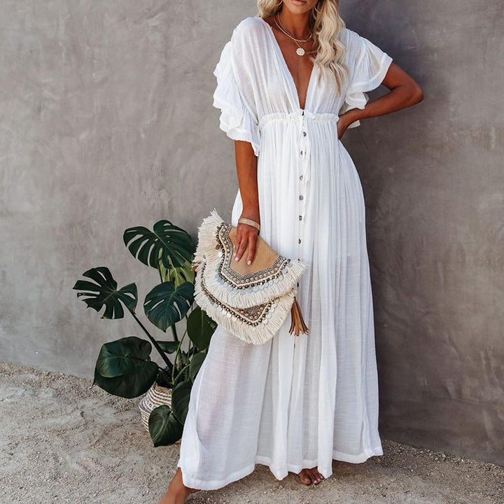 Skye | Boho Beach Maxi Dress
